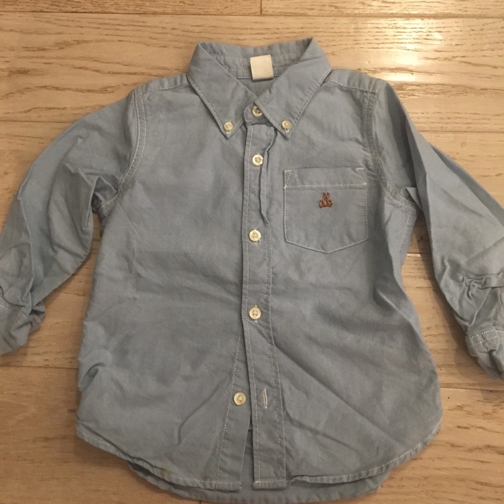 Baby GAP blue dress shirt